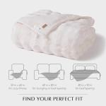 EverGrace Ultra Soft Fluffy Faux Fur Throw Blanket