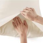 Bedsure Queen Bamboo Cooling Sheet Set, Light Beige