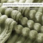Super Soft Sage Green Throw Blanket 50x60 inches