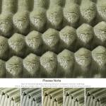 Super Soft Sage Green Throw Blanket 50x60 inches