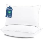 CozyLux Queen Size Cooling Bed Pillows Set