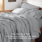Bedsure Twin XL 5-Piece Comforter Bedding Set