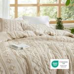 Boho Beige Twin Comforter Set - 2 Pieces