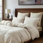 Elegant Linen Duvet Cover Set - 3 Pieces