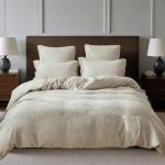 Elegant Linen Duvet Cover Set - 3 Pieces