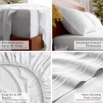 Mellanni Queen Iconic 4-Piece Sheet Set