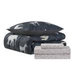 Safari-Themed Kids Bed in a Bag Set