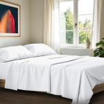 Luxury 100% Egyptian Cotton Queen Sheet Set