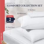 Luxury 100% Egyptian Cotton Queen Sheet Set