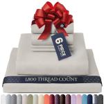 Belador Silky Soft King Sheet Set - 6 Pieces