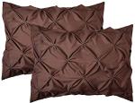 Elegant Comfort 2-Pack Pinch Pleat Sham Set