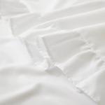 Ruffle Pillow Cases Set of 2 - White 20" x 26