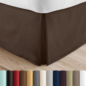 Ultra Soft Microfiber Bed Skirt - Queen Size