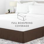 Ultra Soft Microfiber Bed Skirt - Queen Size