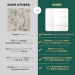 Ultra-Soft Waterproof Crib Mattress Protector Pad