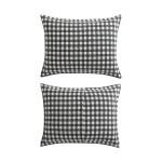 Eddie Bauer King Reversible Flannel Duvet Set