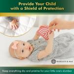 Ultra-Soft Waterproof Crib Mattress Protector Pad