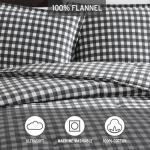 Eddie Bauer King Reversible Flannel Duvet Set