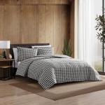Eddie Bauer King Reversible Flannel Duvet Set