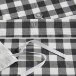 Eddie Bauer King Reversible Flannel Duvet Set