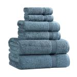 Luxurious Egyptian Cotton 6-Piece Towel Set