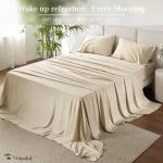 UrbanHut 700 Thread Count Queen Sheet Set - Ivory