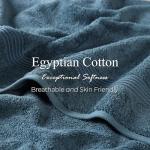 Luxurious Egyptian Cotton 6-Piece Towel Set