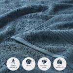 Luxurious Egyptian Cotton 6-Piece Towel Set