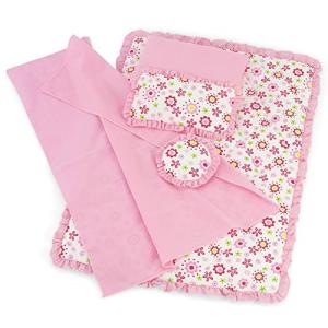 Emily Rose 5 Piece Doll Bedding Set