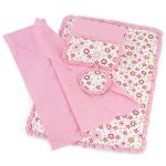 Emily Rose 5 Piece Doll Bedding Set