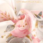 Pink Alphabet Throw Pillow Covers for Home Decor