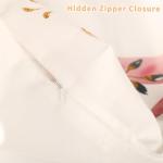 Pink Alphabet Throw Pillow Covers for Home Decor