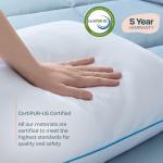 Linenspa Cooling Gel Memory Foam Pillow Set