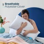 Linenspa Cooling Gel Memory Foam Pillow Set