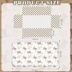 3 Pcs Safari Animal Crib Bedding Set