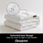 Luxury King Goose Down Fiber Comforter Set