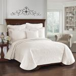 Charleston King Floral Matelasse Pillowcase, Ivory