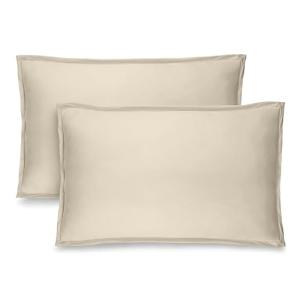 Ultra-Soft Microfiber Pillow Sham Covers - Set of 2
