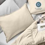 Ultra-Soft Microfiber Pillow Sham Covers - Set of 2