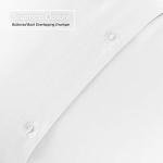 Set of 2 Soft Microfiber Pillow Shams - White