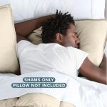 Ultra-Soft Microfiber Pillow Sham Covers - Set of 2