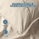 Ultra-Soft Microfiber Pillow Sham Covers - Set of 2