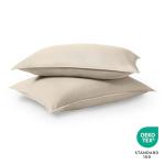 Ultra-Soft Microfiber Pillow Sham Covers - Set of 2