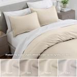 Ultra-Soft Microfiber Pillow Sham Covers - Set of 2