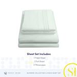 Luxury 1800 Thread Count Egyptian Microfiber Sheet Set