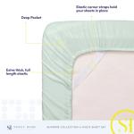 Luxury 1800 Thread Count Egyptian Microfiber Sheet Set