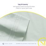 Luxury 1800 Thread Count Egyptian Microfiber Sheet Set