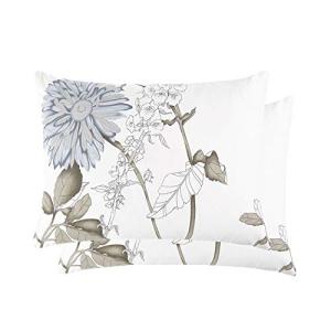 Floral Cotton Pillow Cases - Vintage Shabby Chic