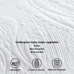 BOSOWOS Soft Quilted Pillow Shams Set of 2