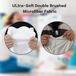 BOSOWOS Soft Quilted Pillow Shams Set of 2